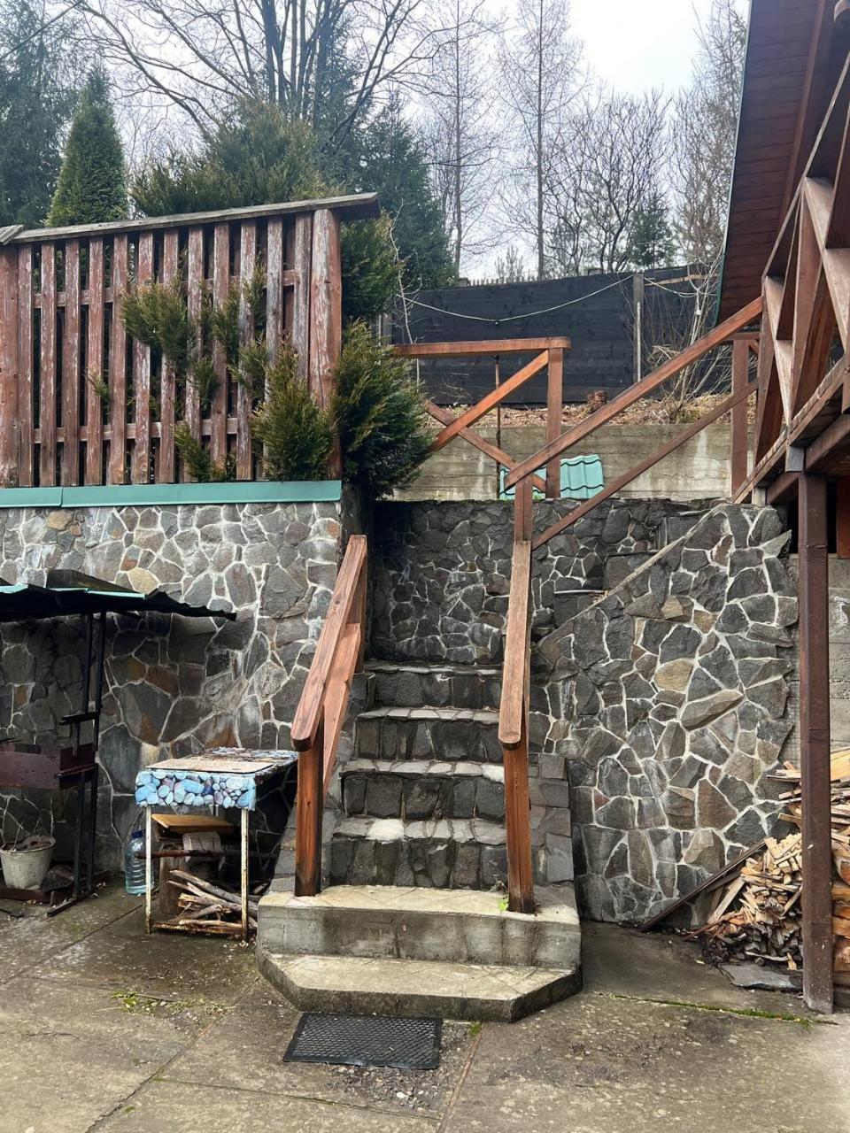 A Pousada Farmstead Lisova Mizhhirya  Exterior foto