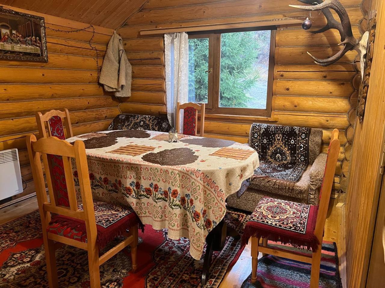 A Pousada Farmstead Lisova Mizhhirya  Exterior foto
